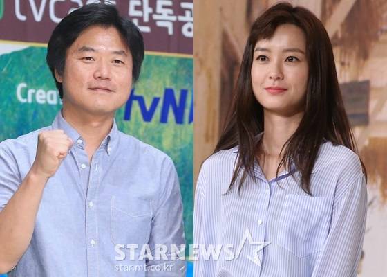 나영석 PD, 정유미 / 사진=스타뉴스