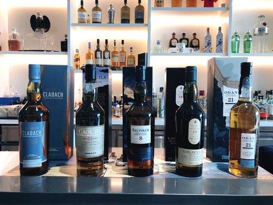 디아지오 스페셜 릴리스 2018 위스키. (사진 김대영)