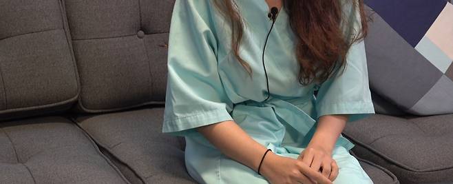 A patient with Allergan Biocell textured breast implant speaks to The Korea Herald.