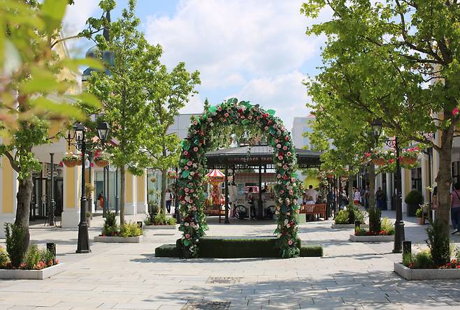 판도르프에는 아름다운 포토 스폿이 가득하다