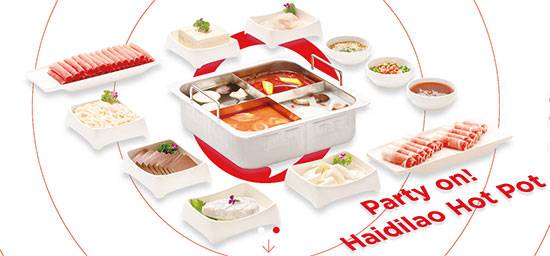 중국식 샤브샤브 ‘훠궈’는 중국 요식업 매출의 20%에 달해 ‘중국인의 소울푸드’로 불리는 대표 서민 음식이다. <사진 : 하이디라오 홈페이지>