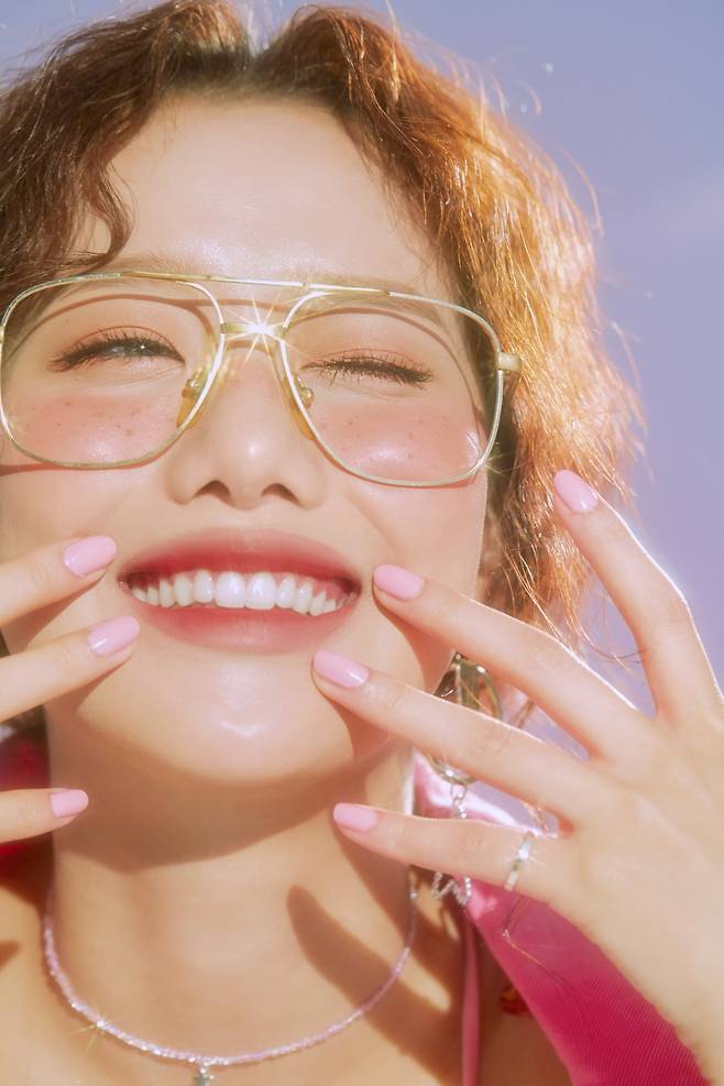 그룹 에이프릴 나은/사진제공=페리페라