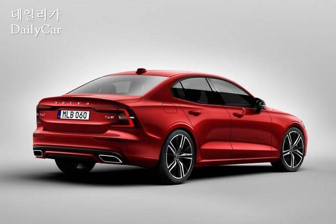 볼보, 2019년형 S60 풀체인지