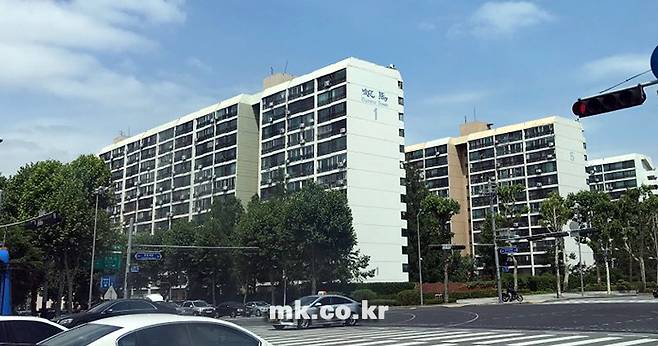 서울 강남권 아파트 단지 전경 [사진 이미연 기자]