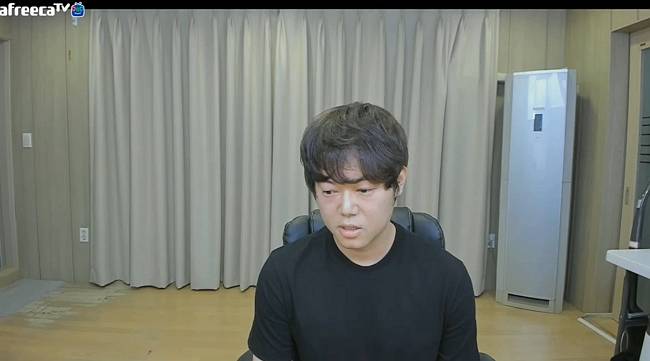 감스트. /사진=아프리카TV 방송화면 캡쳐