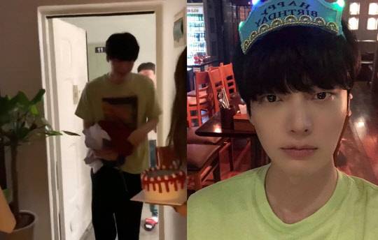 안재현 생일파티 (사진=안재현 인스타그램 캡처)