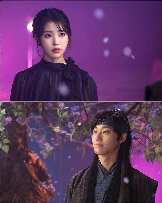 고청명(이도현 분)에 대한 오해를 풀게 된 장만월(이지은 분), 호텔 델루나. tvN  제공