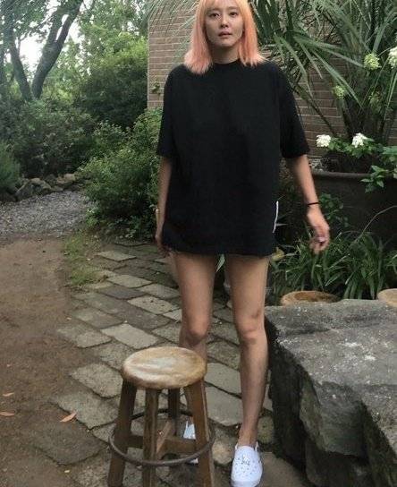 /사진=다나 인스타그램