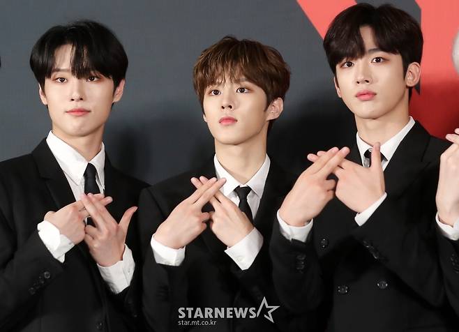 [★포토]조승연-김우석-김요한 '비주얼 대폭발'