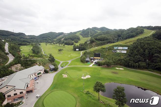 오크밸리 전경.(제공=HDC현대산업개발)© 뉴스1