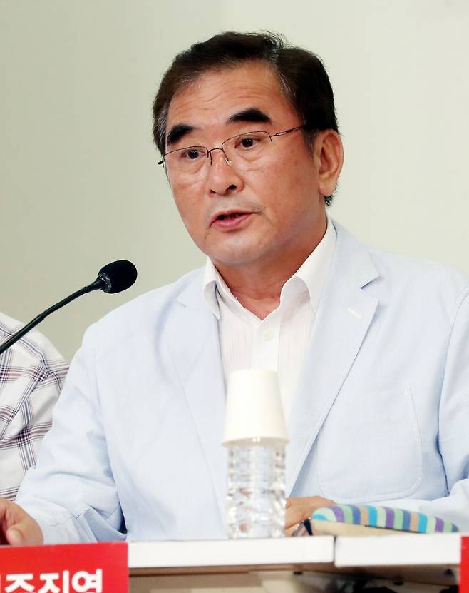 이영훈 전 서울대 교수.
