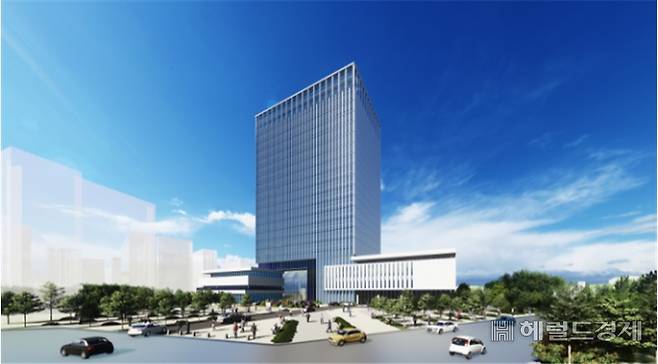 SH공사 새 사옥 투시도. [서울시 제공]