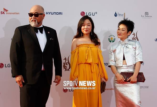 ▲ 30일 서울 상암동에서 캐나다 드라마 '김씨네 편의점' 기자간담회가 열렸다. ⓒ한희재 기자