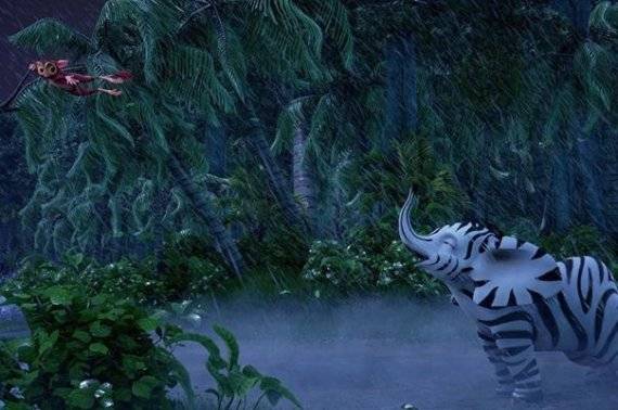 언리얼엔진만을 사용해 제작된 첫 TV 애니메이션 시리즈 '자파리'의 한 장면. 언리얼엔진 제공