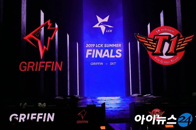 2019 LCK 서머 결승전에 그리핀과 SKT T1이 진출, SKT T1이 승리하며 통산 8번째 우승을 달성했다. 그리핀은 3시즌 연속 준우승에 머물렀다.