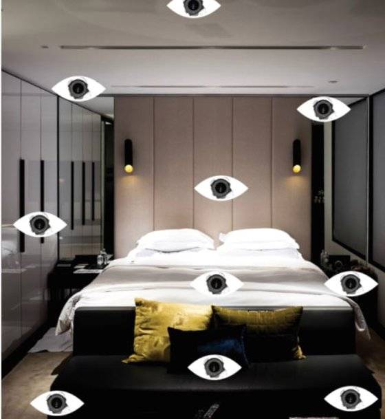 중국에선 몰카 촬영으로 인한 피해가 늘어 사회문제가 되고 있다.[차이나데일리 캡처]