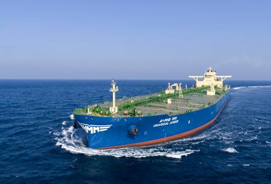 [Photo by Hyundai Merchant Marine]