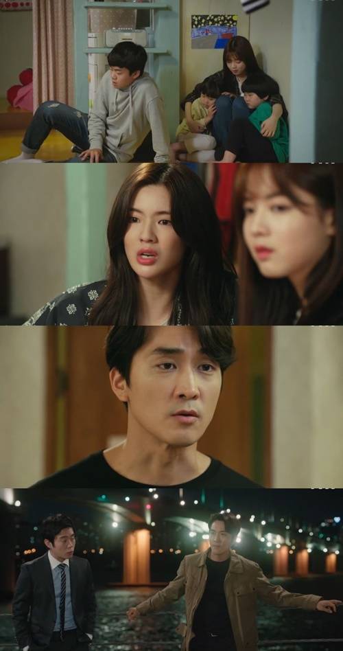 ‘위대한 쇼’ 이선빈이 송승헌에 경악했다. 사진=‘위대한 쇼’ 방송캡처