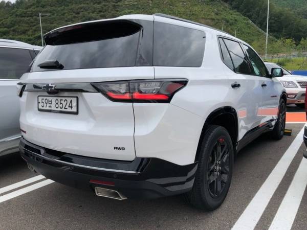 쉐보레 ‘트래버스(Traverse)’