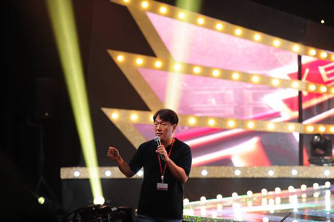 ‘골든마이크’ 임혁규 PD. 사진제공 KNN