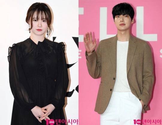 배우 구혜선(왼쪽), 안재현./ 사진=텐아시아DB