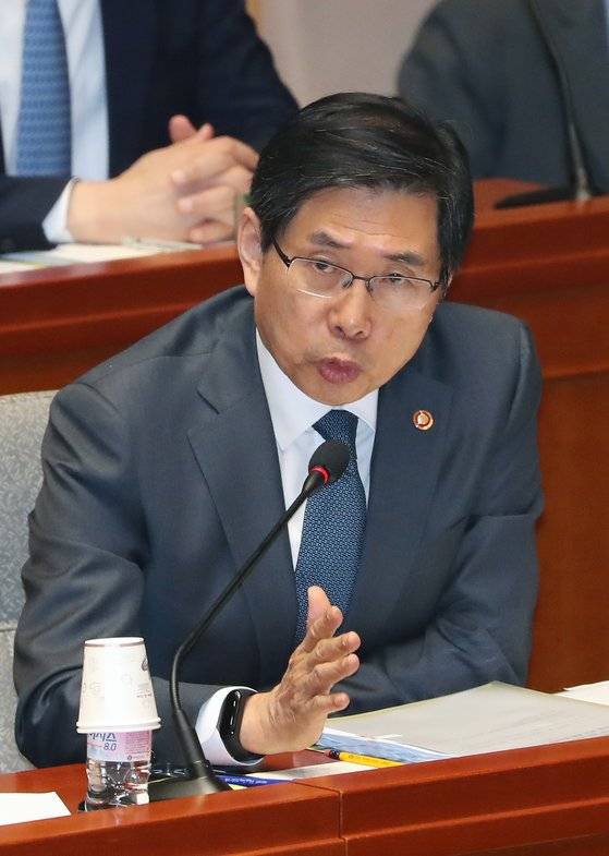 박상기 법무부 장관. [뉴시스]