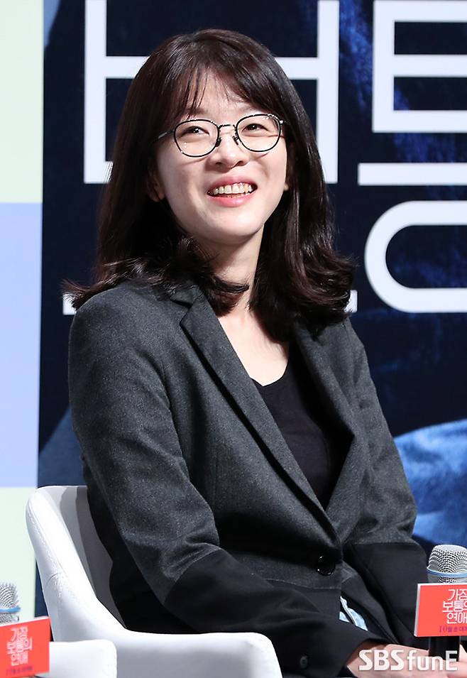 [E포토]영화 '가장 보통의 연애'의 김한결 감독