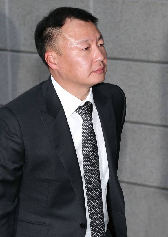 정일선 현대비앤지스틸 사장은 2016년 '운전기사 갑질'로 여론의 비판을 받았다. ⓒ 연합뉴스