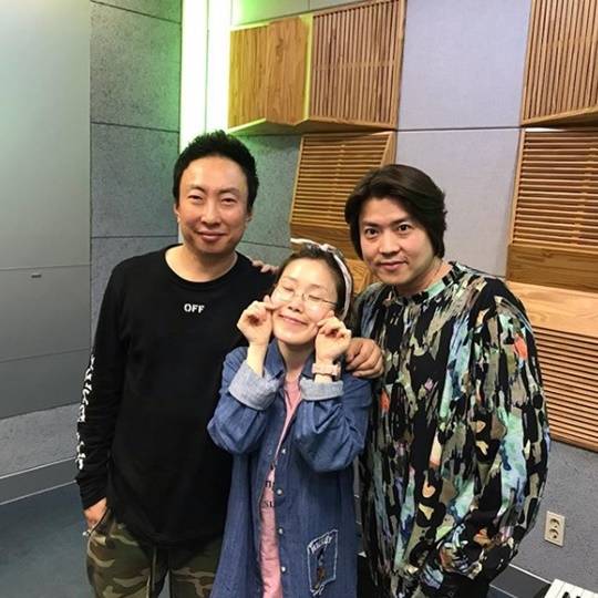 박명수 박슬기 고재근(사진 왼쪽부터)