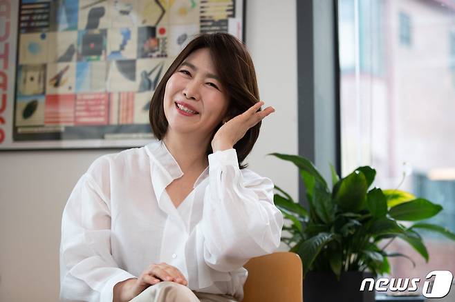 배우 김지영 / 뉴스1 © News1 유승관 기자