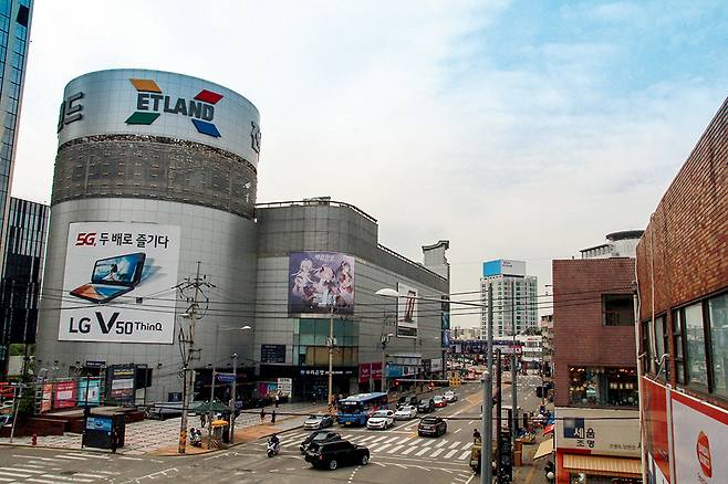 용산전자랜드. /사진=박흥순 기자