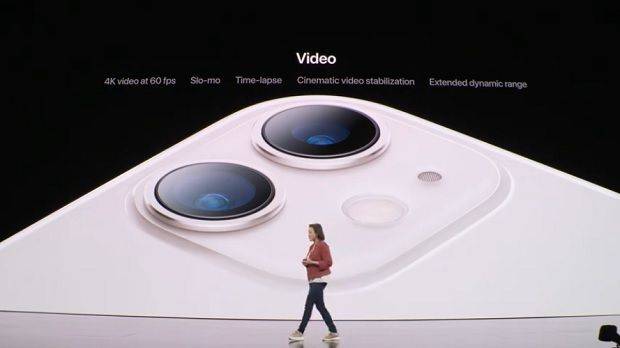 애플 아이폰11.(사진=애플 유튜브 캡처)