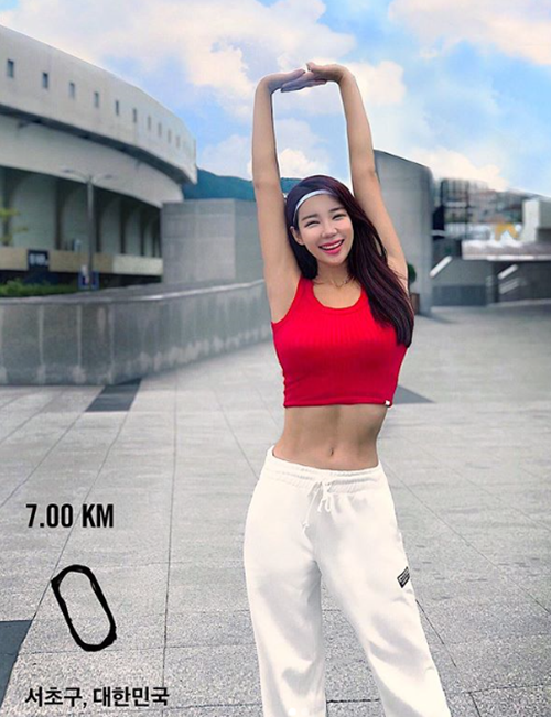 아나운서 박지혜 사진=박지혜 SNS 캡쳐
