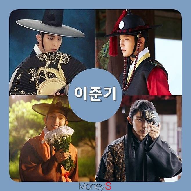 이준기. /사진=나무엑터스 제공, 보보경심려, 아랑사또전, 밤을걷는선비 제공