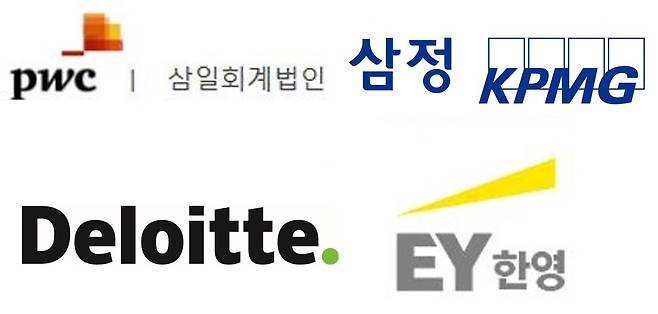 회계법인 빅4 CI