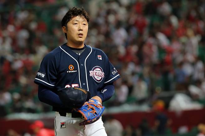 ▲ 두산 베어스 배영수 ⓒ 두산 베어스