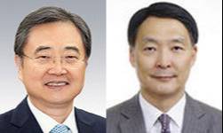 조현(왼쪽), 장원삼