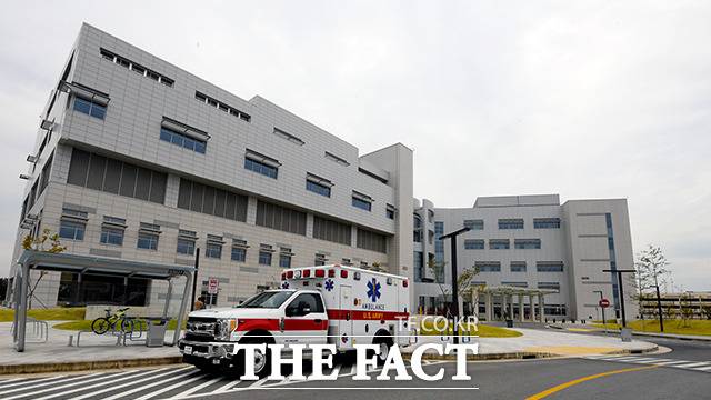 평택 주한미군기지로 이전한 브라이언 D. 올굿 병원