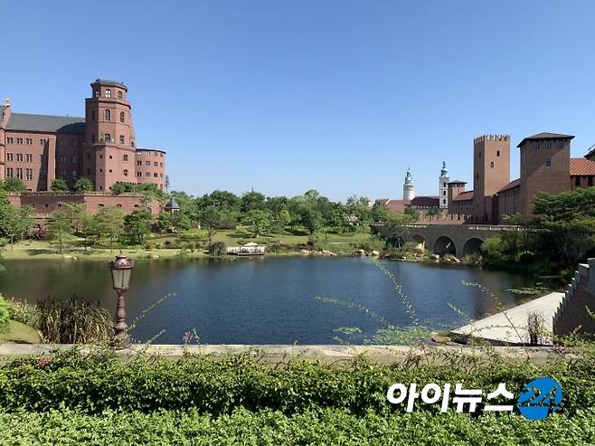 화웨이 옥스 혼 R&D 캠퍼스 전경