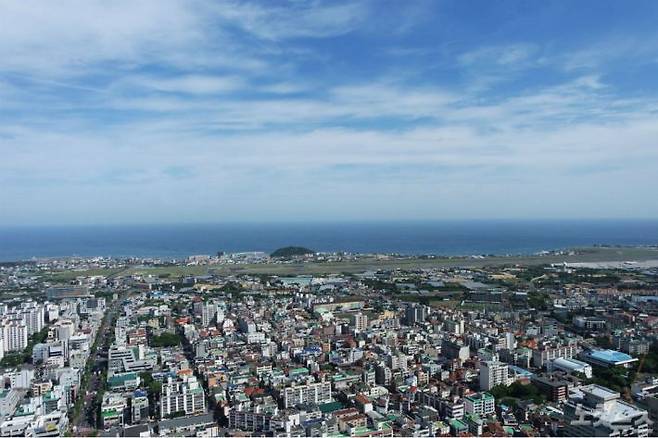 제주 도심전경