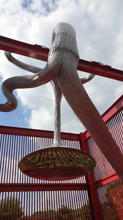 젊은달 와이파크 최영옥 붉은 파빌리온