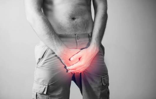 성기에 문제가 생긴 남성