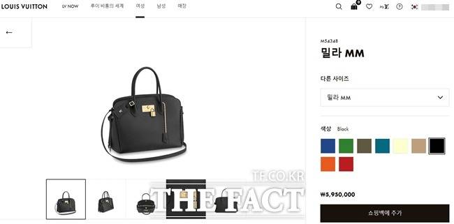 루이비통코리아가 백화점 매장에서 가방을 구매한 A씨에게 택배로 물건을 보내며 '구모델'을 보내 논란이다. A씨는 "의도적으로 재고 털이 한 것 아니냐"고 주장했다. 게다가 가방을 교환하는 과정에서 루이비통 측은 A씨에 "중고를 새것 마냥 속여라"라고 안내한 것으로 알려졌다. 사진은 A씨가 구매한 모델. /루이비통코리아 홈페이지 캡쳐