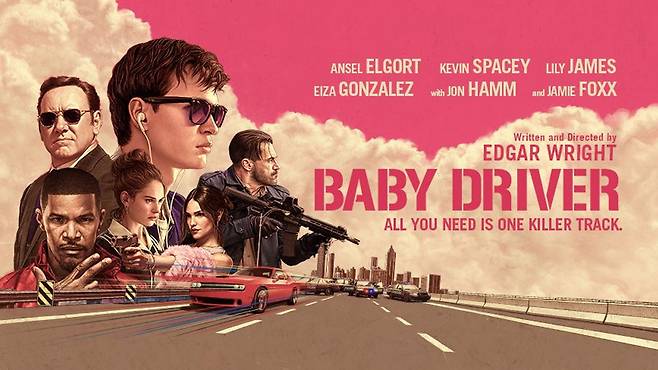 베이비 드라이버   [IMDb]