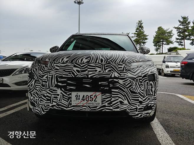 트레일블레이저 정면.