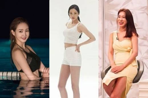 오정연, 이다희, 이지혜(왼쪽부터). /사진=오정연, 이다희, 이지혜 인스타그램 캡처