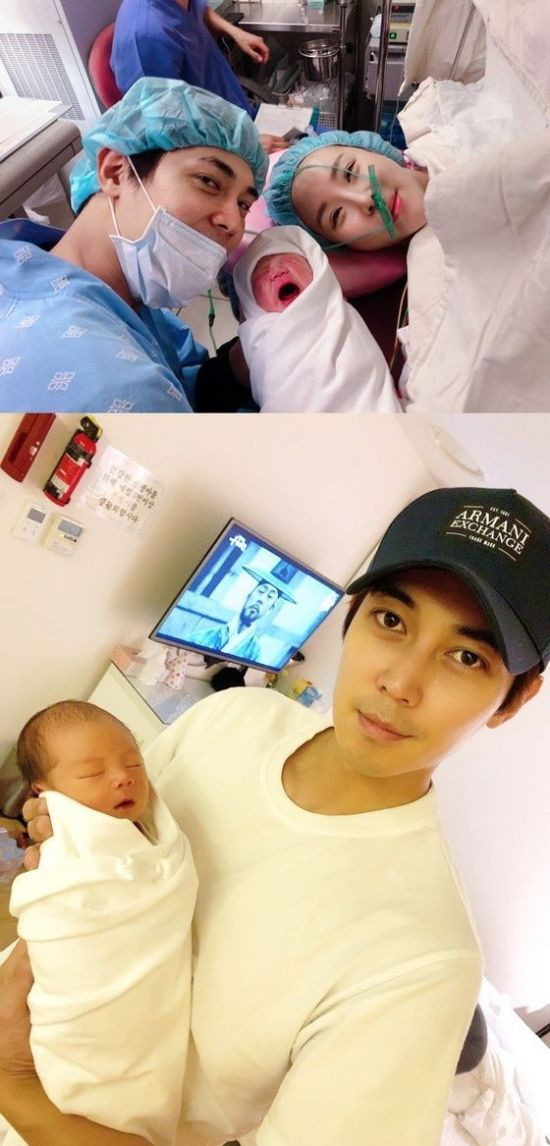배우 김형민과 이시유 부부 / 사진=GH 엔터테인먼트