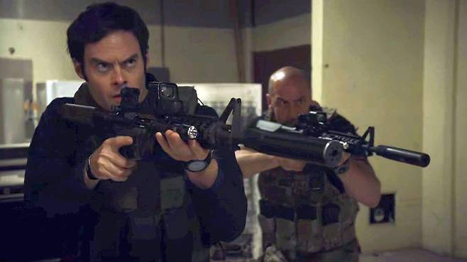 HBO 드라마 <배리>의 한 장면.  [사진 IMDb]