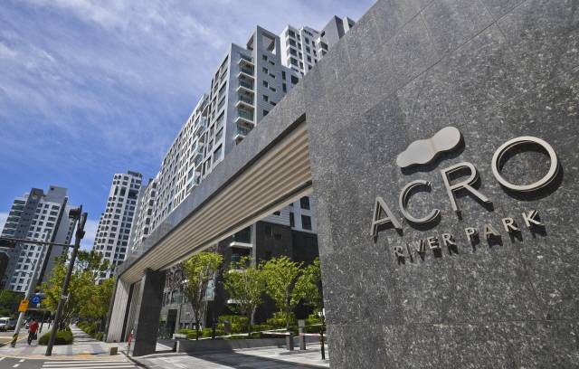 반포동 아크로리버파크 전경./서울경제DB