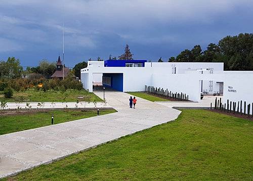 멕시코 칼초에 지어진 비야 알로이시오 /사진=건축가 우대성
